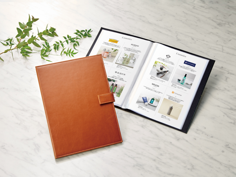 ミリアAL5 | 記念に残るA4ファイルタイプのカタログギフト『レザリエ』